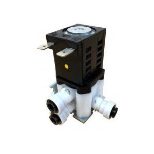 Electroválvula de acción directa - DSVP16N series - Deltrol Controls - de 3 vías / agua / de baja presión