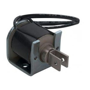 Electroimán lineal - C-4 series  - Deltrol Controls - open frame / de enclavamiento magnético / AC/DC