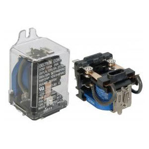 Relé electromecánico DC - 270/275 series - Deltrol Controls - AC / de potencia / de alta tensión