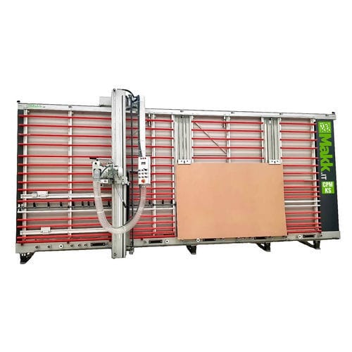 Sierra de paneles - CPM-KS - MAKXILIA SRL - horizontal / vertical / para madera
