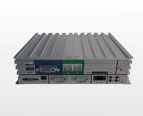 Computadora box - NiceE 105/105A - Beijing Gemotech Intelligent Technology Co., Ltd. - Intel® Atom E3826 / Ethernet / EtherCAT