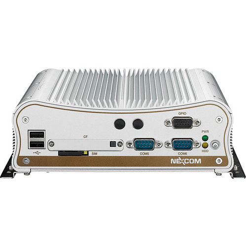 Computadora box - NiceE 2100 - Beijing Gemotech Intelligent Technology Co., Ltd. - Intel® Atom D525 / VGA / SO-DIMM