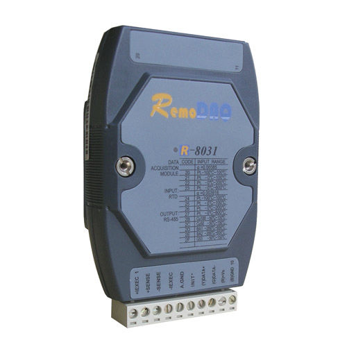 Módulo de entrada analógico - R-8031/R-8031A - Beijing Gemotech Intelligent Technology Co., Ltd. - de temperatura / en riel DIN