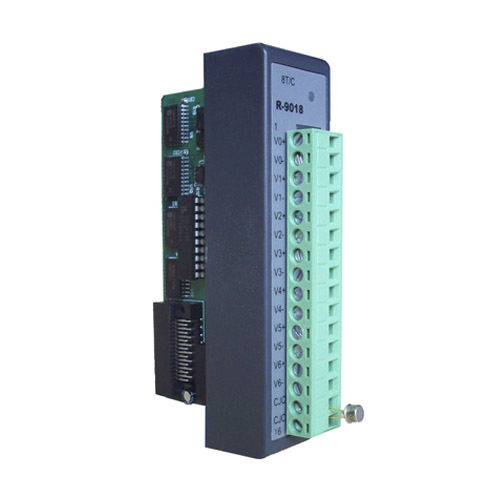 Módulo de E/S analógico - R-9018 - Beijing Gemotech Intelligent Technology Co., Ltd. - multivías / para autómata programable / en riel DIN