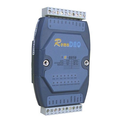 Módulo de E/S digital - R-8050/R-8050+ - Beijing Gemotech Intelligent Technology Co., Ltd. - TTL / Modbus / 8 canales