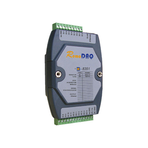 Módulo E/S digital - R-8351 - Beijing Gemotech Intelligent Technology Co., Ltd. - Ethernet / 16 canales / en riel DIN