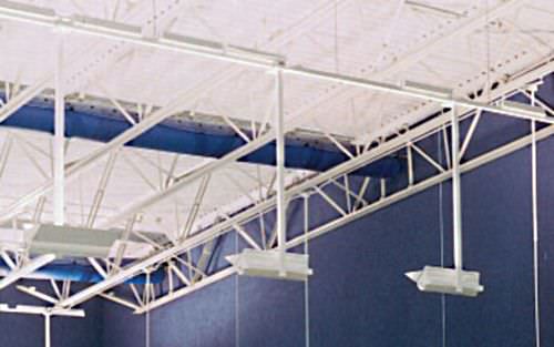 Conducto de aire de tejido - AP, CP, PE, PV, SF, XS series - Berner International - flexible / de PVC / de poliéster