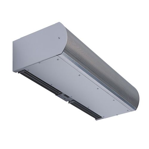 Cortina de aire ambiante - ALC08 series - Berner International - horizontal / de interior / con calor eléctrico