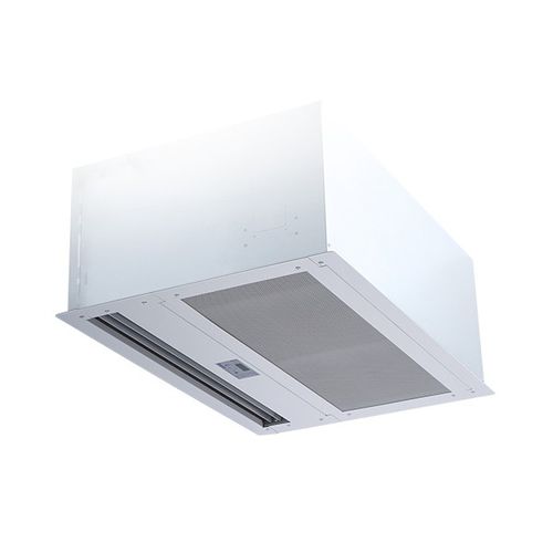 Cortina de aire ambiante - ARD12 series - Berner International - horizontal / empotrable / para montaje en techo