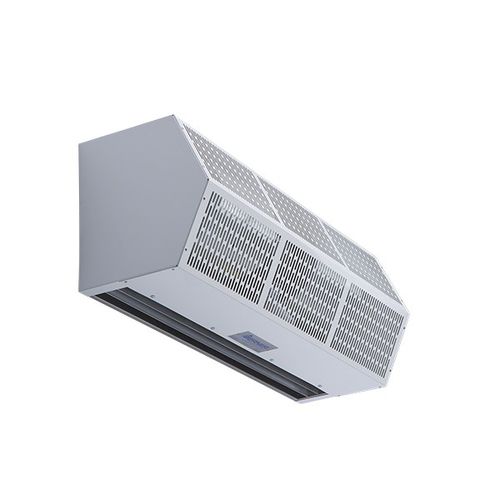Cortina de aire ambiante - SHD07 series - Berner International - horizontal / sanitario / de exterior