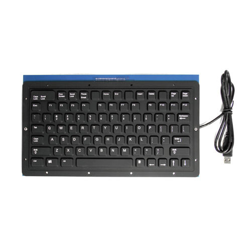Teclado de mesa - KI8800 Series - CTI Electronics Corporation - de tecla mecánica / 101-104 teclas / industrial