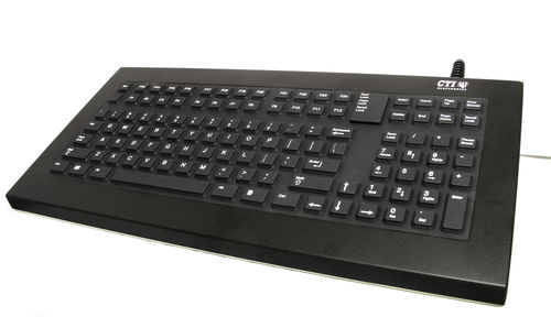Teclado de mesa - KI9000 Series - CTI Electronics Corporation - de tecla mecánica / 101-104 teclas / industrial