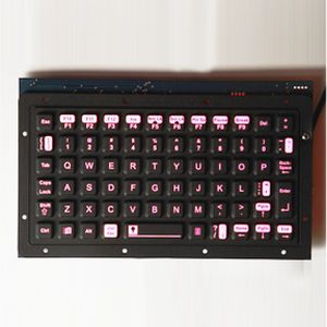 Teclado de mesa - KI6800-Bx series - CTI Electronics Corporation - de tecla mecánica / 101-104 teclas / industrial