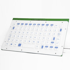 Teclado de mesa - KI68U6 - CTI Electronics Corporation - de tecla mecánica / 69 teclas / para aplicaciones médicas