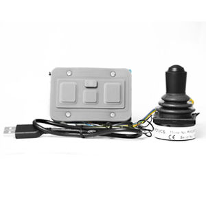 Joystick inductivo - F80X0 Series - CTI Electronics Corporation - NEMA 4 / robusto / USB
