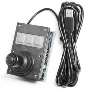 Pointer empotrable - H2XX9-NX Series - CTI Electronics Corporation - industrial / de 1 botón / de acero inoxidable