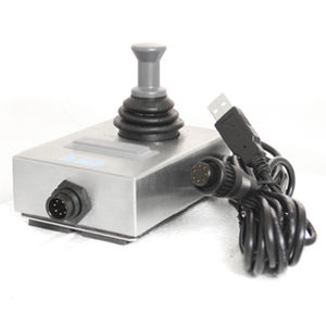 Pointer industrial - M20U1-Nx-7P series - CTI Electronics Corporation - de acero inoxidable / IP66 / NEMA 4