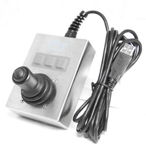 Pointer industrial - M20X9-NX series - CTI Electronics Corporation - de acero inoxidable / estanco / robusto