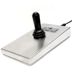 Pointer de mesa - M90X9-NX series - CTI Electronics Corporation - industrial / con 3 botones / de acero inoxidable
