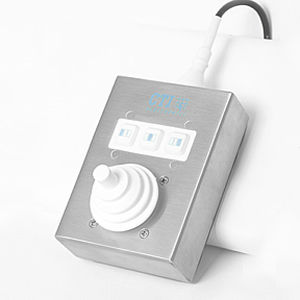 Pointer médico - M20U6-N2W series - CTI Electronics Corporation - de acero inoxidable / IP66