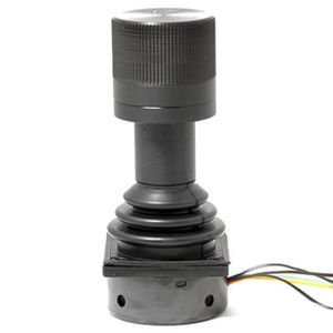 Joystick con potenciómetro - F1800-N84 series - CTI Electronics Corporation - 3 ejes / NEMA 4