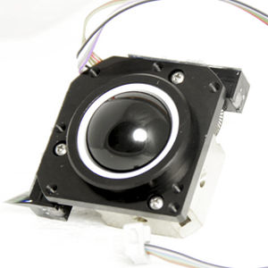 Trackball mecánico - T7XXX series - CTI Electronics Corporation - empotrable / 38 mm / industrial