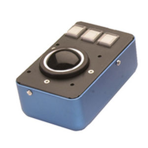 Trackball mecánico - T70X3 Series - CTI Electronics Corporation - empotrable / 38 mm / industrial