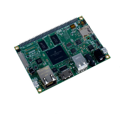 Ordenador monotarjeta Pico-ITX - iW-RainboW-G15S - iWave Systems Technologies Pvt. Ltd. - i.MX6 Cortex A9 / NXP i.MX6 / industrial