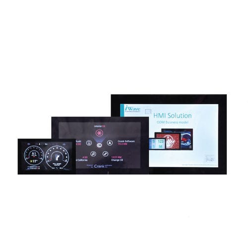 HMI con pantalla táctil - iW-RainboW-G32 - iWave Systems Technologies Pvt. Ltd. - embarcado / 800 x 480 / 480 x 272
