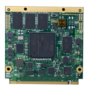 Módulo CPU Qseven® - iW-RainboW-G17M-Q7 - iWave Systems Technologies Pvt. Ltd. - FGPA / PCIe / ARM Cortex A9 Dual Core