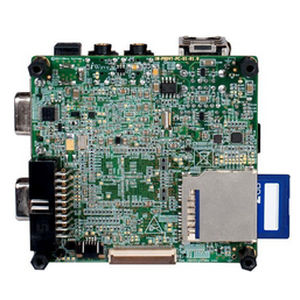 Ordenador monotarjeta i.MX50 QSB - RainboW-G13S - iWave Systems Technologies Pvt. Ltd. - ARM Cortex-A8