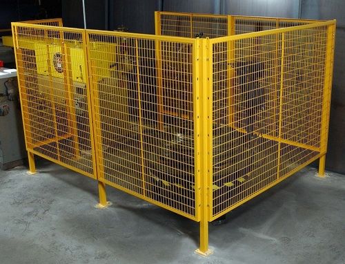 Vallado de seguridad para máquinas - WIRECRAFTERS