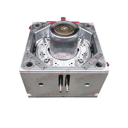 Molde de inyección de plástico multicavidad - Sino Mould Co.,Ltd Huangyan Taizhou - de colada caliente / IML (etiquetado en molde) / de cubos