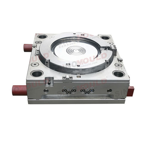 Molde de inyección de plástico multicavidad - Sino Mould Co.,Ltd Huangyan Taizhou - de colada caliente / IML (etiquetado en molde) / tapas