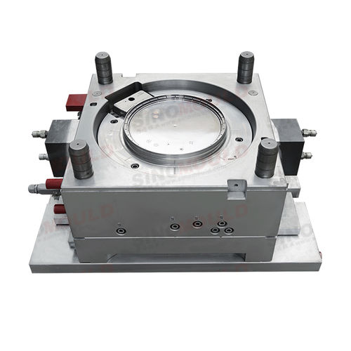 Molde de inyección de plástico multicavidad - Sino Mould Co.,Ltd Huangyan Taizhou - de colada caliente / IML (etiquetado en molde) / tapas