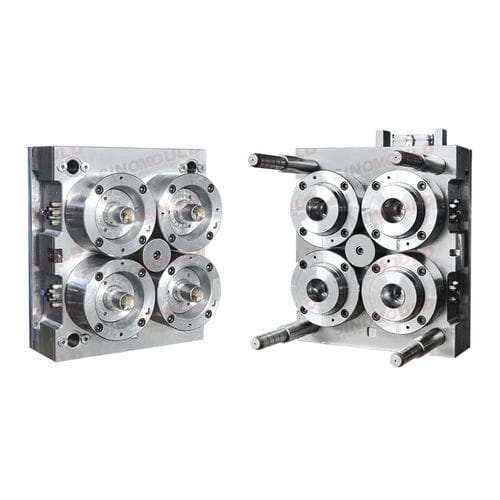 Molde de inyección de plástico multicavidad - Sino Mould Co.,Ltd Huangyan Taizhou - de colada caliente / IML (etiquetado en molde) / embalajes