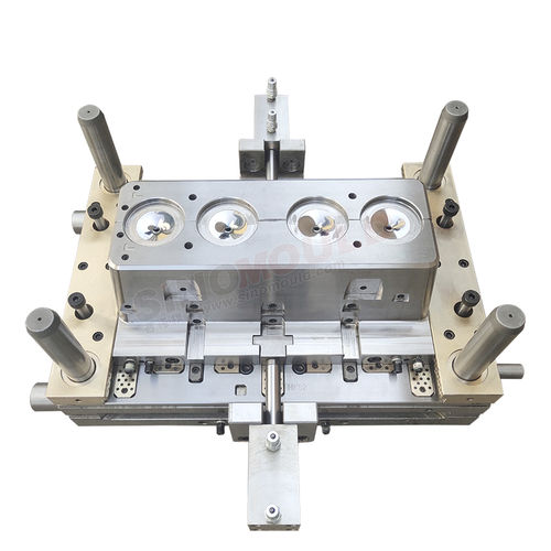 Molde de inyección de plástico multicavidad - Sino Mould Co.,Ltd Huangyan Taizhou - de colada caliente / IML (etiquetado en molde) / embalajes