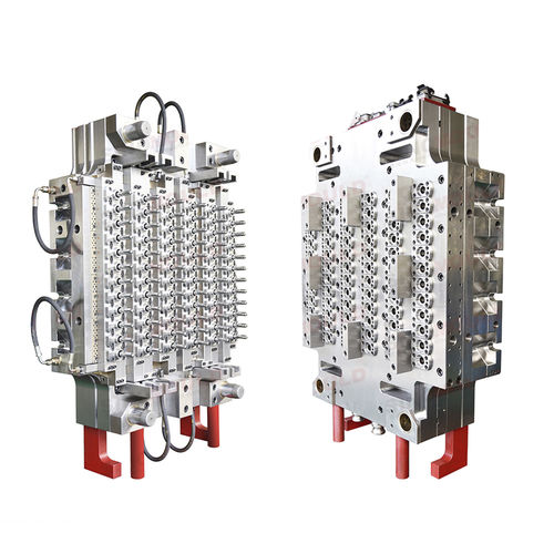 Molde de inyección de plástico multicavidad - Sino Mould Co.,Ltd Huangyan Taizhou - de colada caliente / para preformas / series pequeñas