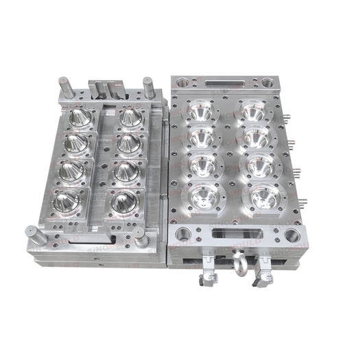 Molde de inyección de plástico multicavidad - Sino Mould Co.,Ltd Huangyan Taizhou - de colada caliente / para preformas / series pequeñas