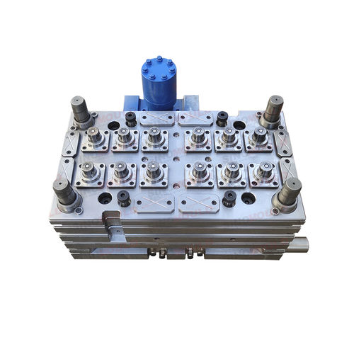 Molde de inyección de plástico multicavidad - Sino Mould Co.,Ltd Huangyan Taizhou - de colada caliente / embalajes / series pequeñas
