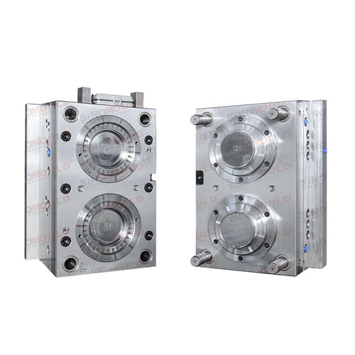 Molde de inyección de plástico multicavidad - Sino Mould Co.,Ltd Huangyan Taizhou - de colada caliente / IML (etiquetado en molde) / embalajes