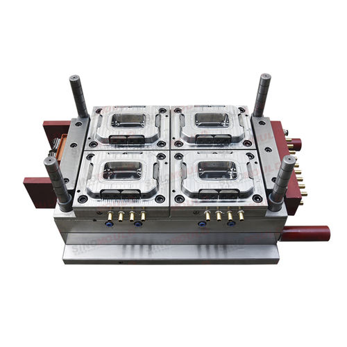 Molde de inyección de plástico multicavidad - Sino Mould Co.,Ltd Huangyan Taizhou - de colada caliente / IML (etiquetado en molde) / embalajes