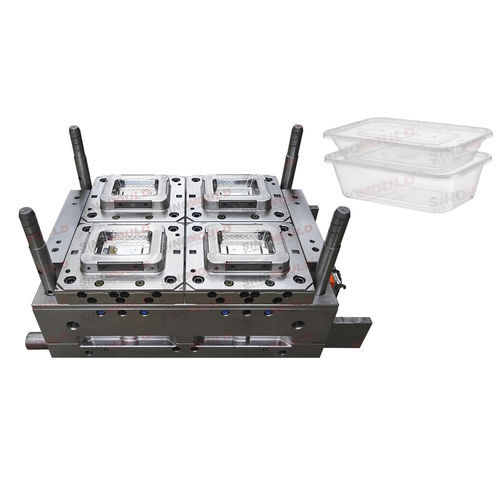 Molde de inyección de plástico multicavidad - Sino Mould Co.,Ltd Huangyan Taizhou - de colada caliente / IML (etiquetado en molde) / embalajes