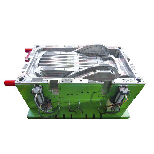 Molde de inyección de plástico de colada caliente - Sino Mould Co.,Ltd Huangyan Taizhou - asistida por gas / para sillas / series grandes