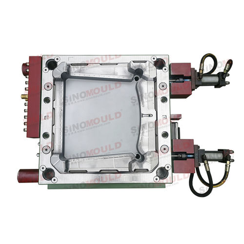 Molde de inyección de plástico multicavidad - Sino Mould Co.,Ltd Huangyan Taizhou - de colada caliente / asistida por gas / para sillas