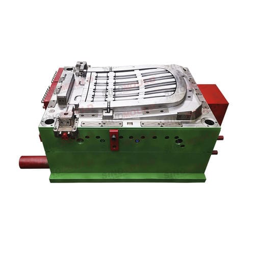 Molde de inyección de plástico de colada caliente - Sino Mould Co.,Ltd Huangyan Taizhou - asistida por gas / para sillas / series grandes