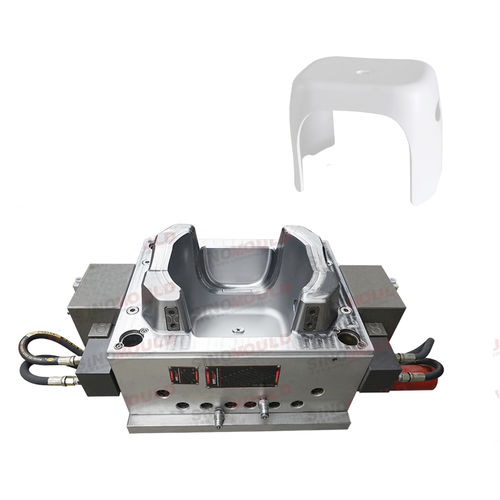 Molde de inyección de plástico multicavidad - Sino Mould Co.,Ltd Huangyan Taizhou - de colada caliente / asistida por gas / para sillas