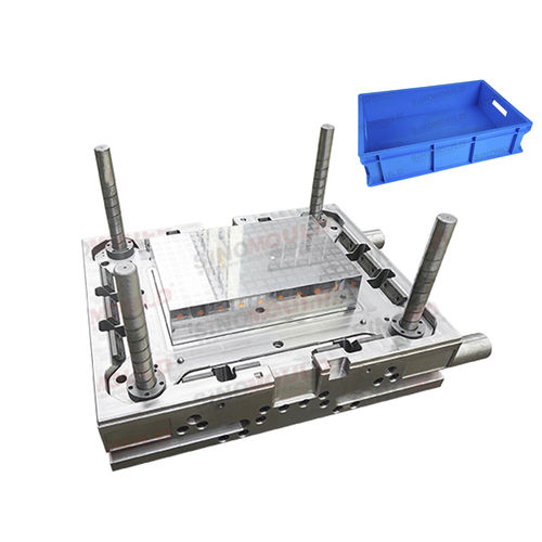 Molde de inyección de plástico de colada caliente - Sino Mould Co.,Ltd Huangyan Taizhou - para cajas / series grandes / series pequeñas