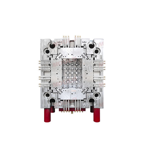 Molde de inyección de plástico de colada caliente - Sino Mould Co.,Ltd Huangyan Taizhou - para cajas / series grandes / series pequeñas