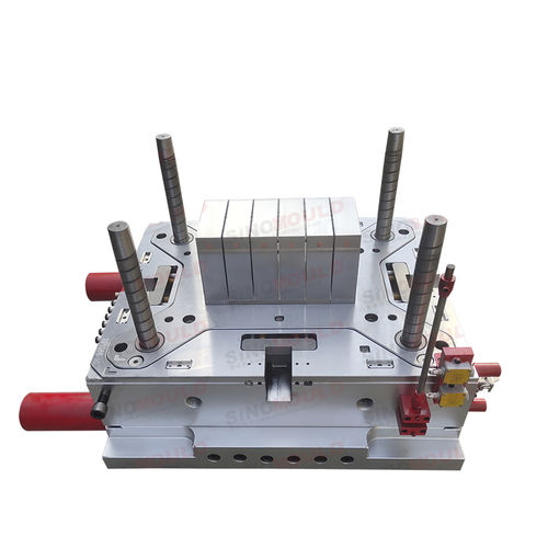 Molde de inyección de plástico multicavidad - Sino Mould Co.,Ltd Huangyan Taizhou - de colada caliente / piezas técnicas / series grandes